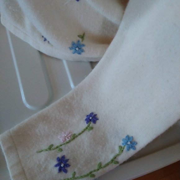 Luxelon Cardigan / Sweater Vintage - Picture 4 of 6